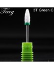 Frez do Manicure ceramiczna wiertarka do paznokci bity Pedicure frez do pilników do paznokci Manicure frez narzędzia do paznokci