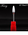 Frez do Manicure ceramiczna wiertarka do paznokci bity Pedicure frez do pilników do paznokci Manicure frez narzędzia do paznokci