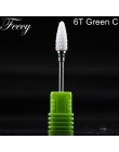 Frez do Manicure ceramiczna wiertarka do paznokci bity Pedicure frez do pilników do paznokci Manicure frez narzędzia do paznokci