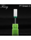Frez do Manicure ceramiczna wiertarka do paznokci bity Pedicure frez do pilników do paznokci Manicure frez narzędzia do paznokci