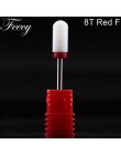 Frez do Manicure ceramiczna wiertarka do paznokci bity Pedicure frez do pilników do paznokci Manicure frez narzędzia do paznokci