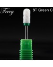 Frez do Manicure ceramiczna wiertarka do paznokci bity Pedicure frez do pilników do paznokci Manicure frez narzędzia do paznokci