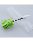 Paznokcie ceramiczne frez wiertło do paznokci ceramiczne frezy do maszyna do Manicure diamentowe nożyce do Manicure frez do Pedi
