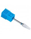 Frez ceramiczny do frez do Manicure bity frez do frez do Manicure maszyna elektryczna frez Pedicure Feecy 6T