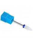 Frez ceramiczny do frez do Manicure bity frez do frez do Manicure maszyna elektryczna frez Pedicure Feecy 6T