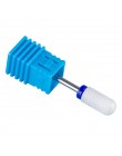Frez ceramiczny do frez do Manicure bity frez do frez do Manicure maszyna elektryczna frez Pedicure Feecy 6T