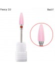 Frez ceramiczny do frez do Manicure bity frez do frez do Manicure maszyna elektryczna frez Pedicure Feecy 6T