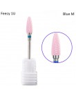 Frez ceramiczny do frez do Manicure bity frez do frez do Manicure maszyna elektryczna frez Pedicure Feecy 6T