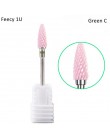 Frez ceramiczny do frez do Manicure bity frez do frez do Manicure maszyna elektryczna frez Pedicure Feecy 6T