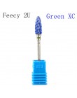 Frez ceramiczny do frez do Manicure bity frez do frez do Manicure maszyna elektryczna frez Pedicure Feecy 6T