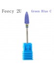 Frez ceramiczny do frez do Manicure bity frez do frez do Manicure maszyna elektryczna frez Pedicure Feecy 6T