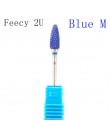 Frez ceramiczny do frez do Manicure bity frez do frez do Manicure maszyna elektryczna frez Pedicure Feecy 6T