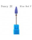 Frez ceramiczny do frez do Manicure bity frez do frez do Manicure maszyna elektryczna frez Pedicure Feecy 6T
