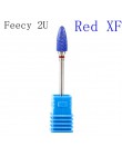 Frez ceramiczny do frez do Manicure bity frez do frez do Manicure maszyna elektryczna frez Pedicure Feecy 6T