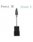 Frez ceramiczny do frez do Manicure bity frez do frez do Manicure maszyna elektryczna frez Pedicure Feecy 6T