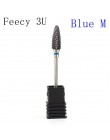 Frez ceramiczny do frez do Manicure bity frez do frez do Manicure maszyna elektryczna frez Pedicure Feecy 6T