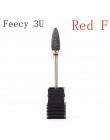 Frez ceramiczny do frez do Manicure bity frez do frez do Manicure maszyna elektryczna frez Pedicure Feecy 6T