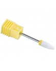 Frez ceramiczny do frez do Manicure bity frez do frez do Manicure maszyna elektryczna frez Pedicure Feecy 6T