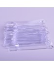 1 zestaw plastikowe sztuczne tipsy Stick polski wyświetlacz praktyka Fan Board narzędzie naturalne/przezroczyste/czarne Manicure
