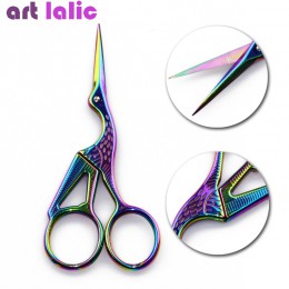 1PC klasyczny kameleon żuraw ptak nożyczki trwałe ze stali nierdzewnej Manicure Cutter Remover podnośniki paznokci skórek urządz