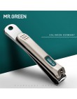 MR.GREEN ze stalowymi ćwiekami clippers trymer pielęgnacja pedicure obcinacz do paznokci profesjonalne rybia łuska pilnik do paz