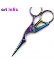 1PC klasyczny kameleon żuraw ptak nożyczki trwałe ze stali nierdzewnej Manicure Cutter Remover podnośniki paznokci skórek urządz