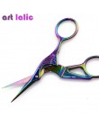 1PC klasyczny kameleon żuraw ptak nożyczki trwałe ze stali nierdzewnej Manicure Cutter Remover podnośniki paznokci skórek urządz