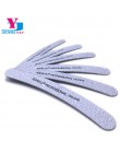 100/180/240 pilnik Do Paznokci profesjonalny 10 sztuk/partia przenośny Manicure Pedicure wszystkie żel UV bananowy szary pilnik 