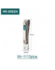 MR.GREEN ze stalowymi ćwiekami clippers trymer pielęgnacja pedicure obcinacz do paznokci profesjonalne rybia łuska pilnik do paz