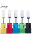 2 sztuk frez do Manicure ceramiczne frezy do Pedicure obrotowe wiertła do paznokci akcesoria narzędzia dysze do Manicure