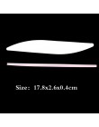 10 sztuk biały pilnik do paznokci 100/180 blok buforowy profesjonalny półksiężyc do Manicure żel UV lakier plik papier ścierny n