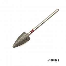 HYTOOS 60 130 180 diament Pedicure wiertła 3/32 "obrotowy rzep Manicure bity akcesoria do wiertarek wiertło do paznokci narzę