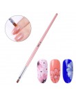 BORN PRETTY akrylowy pędzel do manicure do paznokci artystyczny obraz pędzle do kropek Design szczotka do paznokci zestaw lakier