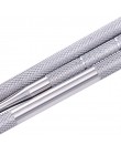 1 Pc podwójnie zakończony stal nierdzewna czysty odpychacz do skórek widelec trójkątny hak Fixer Remover pielęgnacja stóp Toe wr