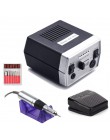 32W 35000RPM Pro elektryczna wiertła do paznokci aparatura do Manicure Pedicure pliki z nożem nail Art wiertarka Pen obrabiarek