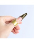 100 sztuk paznokcie typu french formularz porady akrylowe żel UV rozszerzenie Curl formularz żel odbudowujący naklejki Nail Art 