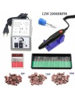 32W 35000RPM Pro elektryczna wiertła do paznokci aparatura do Manicure Pedicure pliki z nożem nail Art wiertarka Pen obrabiarek