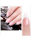 100 sztuk paznokcie typu french formularz porady akrylowe żel UV rozszerzenie Curl formularz żel odbudowujący naklejki Nail Art 