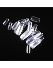 Sztuczne paznokcie Kunstnagels Forpretty projekt paznokci porady Ferramentas Faux Ongles Naturel wyczyść Manicure 50 sztuk akryl