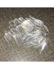 Sztuczne paznokcie Kunstnagels Forpretty projekt paznokci porady Ferramentas Faux Ongles Naturel wyczyść Manicure 50 sztuk akryl