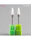 2 sztuk frez do Manicure ceramiczne frezy do Pedicure obrotowe wiertła do paznokci akcesoria narzędzia dysze do Manicure