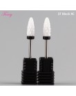 2 sztuk frez do Manicure ceramiczne frezy do Pedicure obrotowe wiertła do paznokci akcesoria narzędzia dysze do Manicure