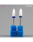 2 sztuk frez do Manicure ceramiczne frezy do Pedicure obrotowe wiertła do paznokci akcesoria narzędzia dysze do Manicure