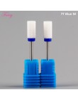 2 sztuk frez do Manicure ceramiczne frezy do Pedicure obrotowe wiertła do paznokci akcesoria narzędzia dysze do Manicure