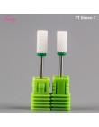 2 sztuk frez do Manicure ceramiczne frezy do Pedicure obrotowe wiertła do paznokci akcesoria narzędzia dysze do Manicure
