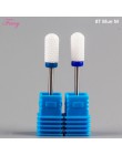 2 sztuk frez do Manicure ceramiczne frezy do Pedicure obrotowe wiertła do paznokci akcesoria narzędzia dysze do Manicure
