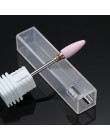 29 rodzajów ceramiczny karbid frez do Manicure Pedicure obrotowe wiertło do paznokci Manicure elektryczny wiertarka akcesoria na