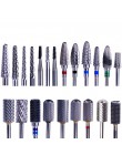 1PC z węglika wolframu wiertła do paznokci manicure elektryczny wiertła akcesoria do maszyn martwa skóra Cutter pilnik do paznok