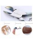 Pełna uroda Manicure Cutter Rainbow obcinacz do paznokci szczypce martwa skóra żel zmywacz do paznokci odpychacz do skórek narzę