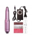 35000 RPM silna wiertarka do paznokci maszyna elektryczna wiertarka do paznokci wiertarka do paznokci plik Manicure Pedicure Gel